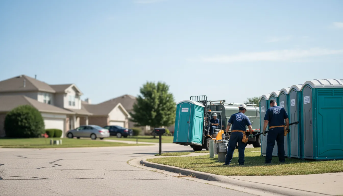 Porta Potty Rental in Itasca, TX near me